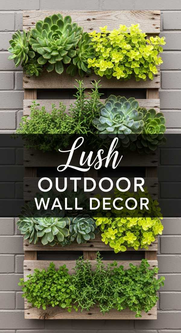 How to Build a Vertical Garden in 30 Minutes