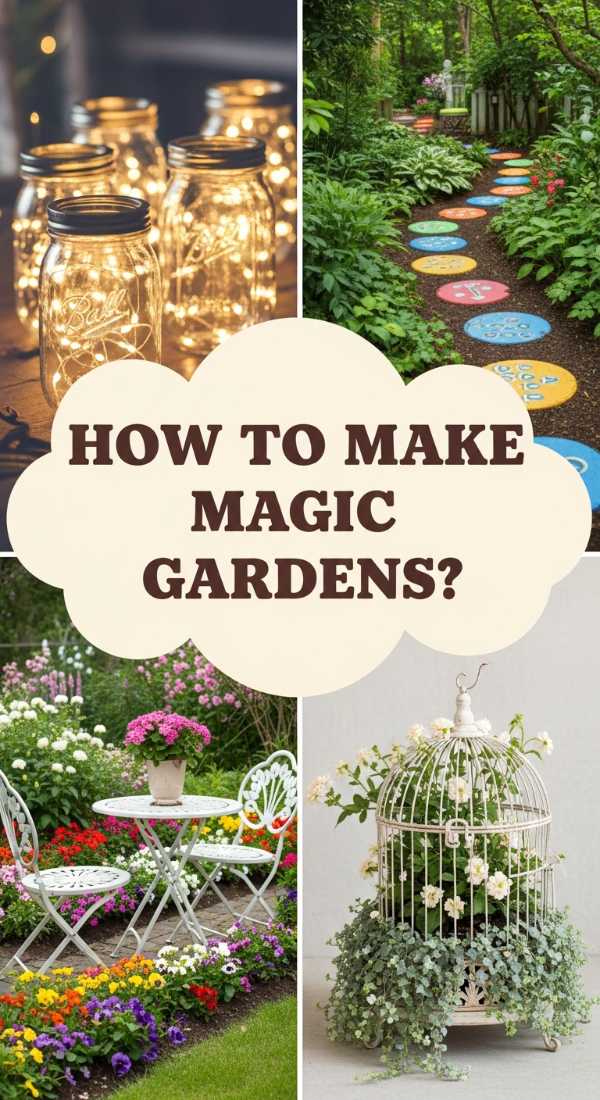 How to Build a Whimsy Garden Room for Enchanted Evenings