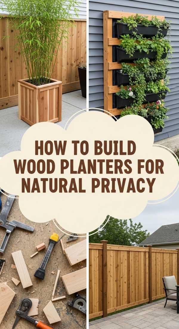 How To Build A Wood Planter Box For A Lush Privacy Wall 69f2f500cc880
