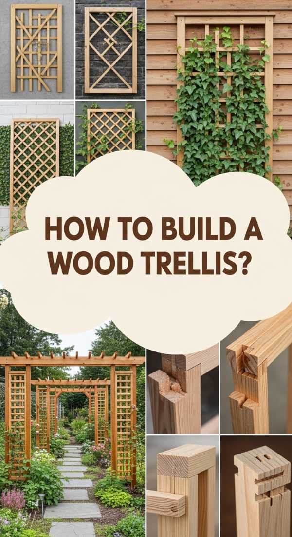 How To Build A Wood Trellis For A Vertical Secret Garden 69f0821b4dc4c