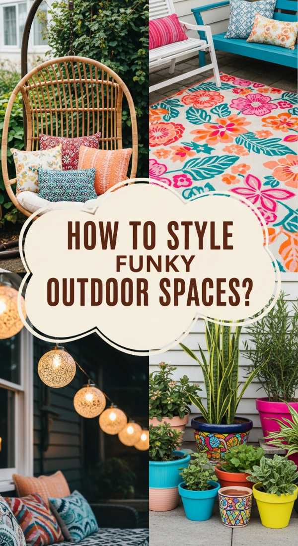 How To Build An Eclectic Funky Decor Oasis For Peaceful Garden Lounging 69ecb074c0dc6
