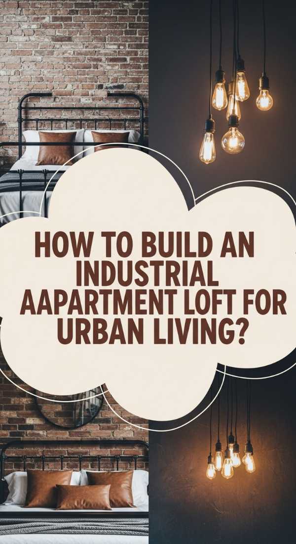 How To Build An Industrial Apartment Loft For Urban Living 69f232dc2a8e6