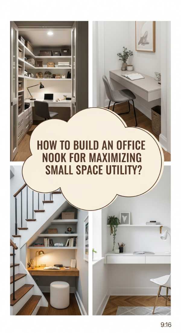 How To Build An Office Nook For Maximizing Small Space Utility 69ef1712f0aaf