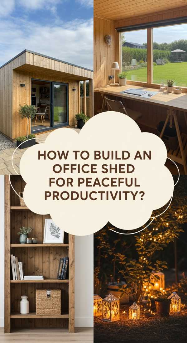 How To Build An Office Shed For Peaceful Productivity 69df1b51d3fc2