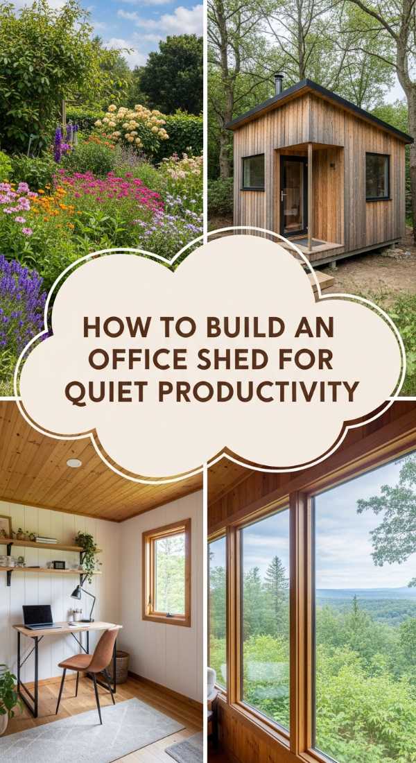 How To Build An Office Shed For Quiet Productivity 69e9fb21e0145