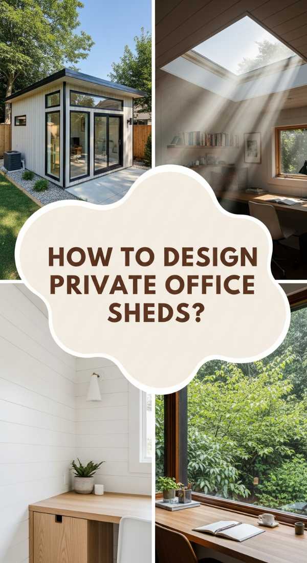 How To Build An Office Shed For Ultimate Quiet Focus 69edfc055239f