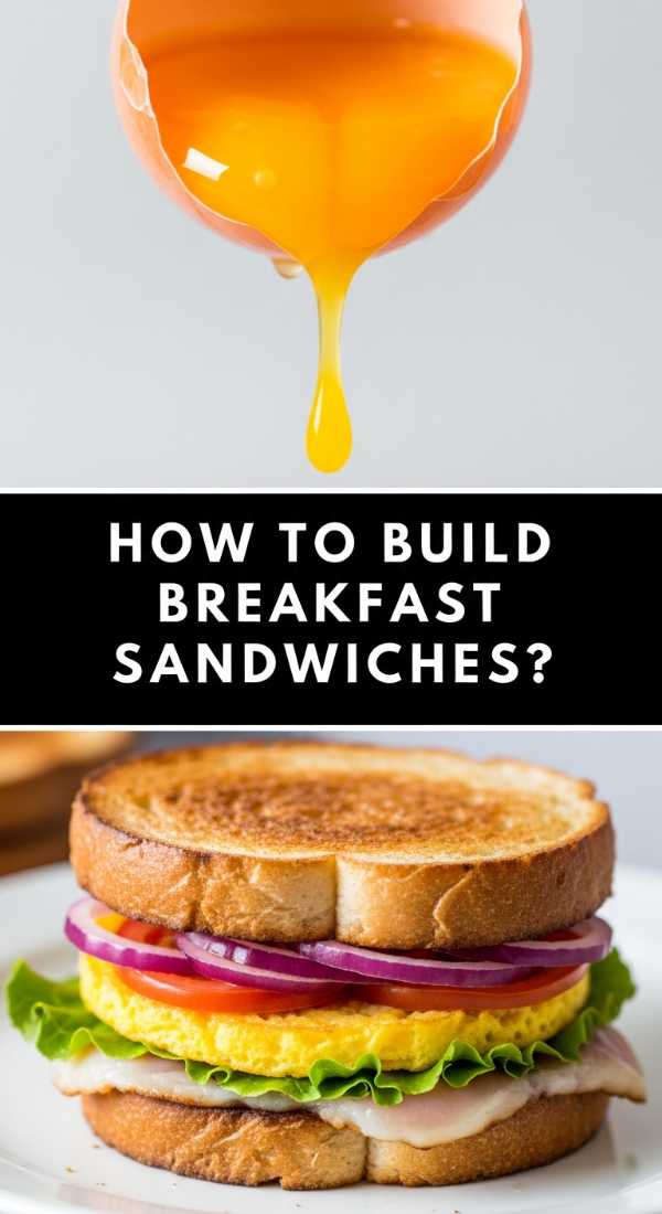 How To Build Breakfast Sandwiches 69e71c9d7b78b