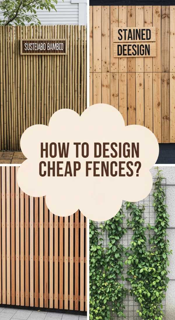How To Build Budget Privacy Fences For A Serene Sanctuary 69edfc1bb2df7