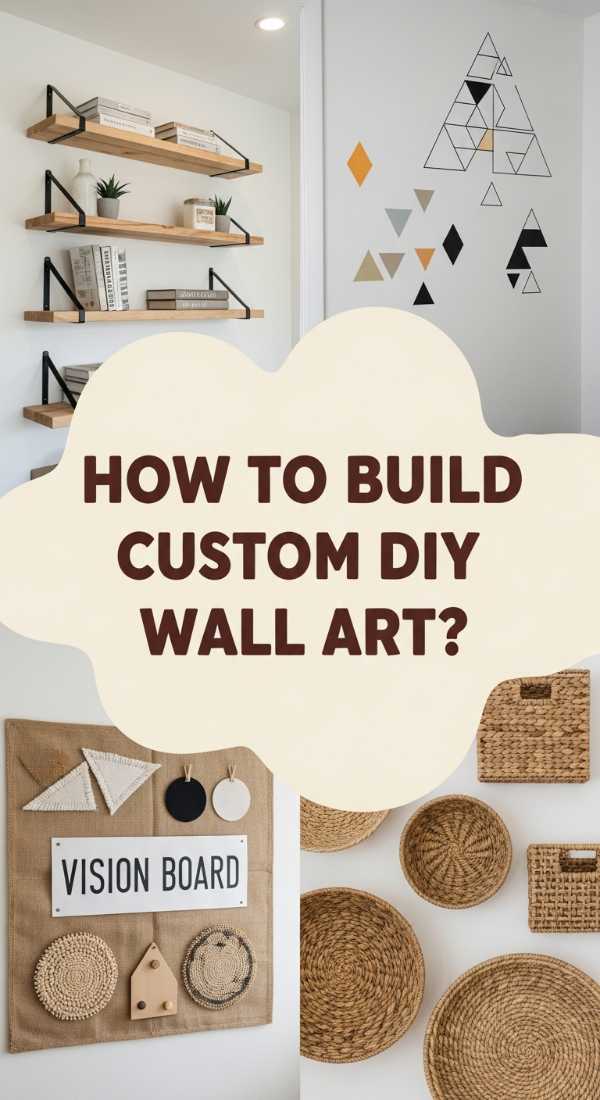 How To Build Custom Diy Wall Decor For Small Studio Spaces 69e32434d3b8e