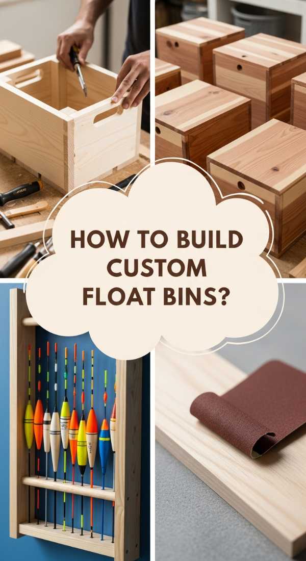 How To Build Custom Float Bins For An Organized Summer Oasis 69f2f814cdfdc