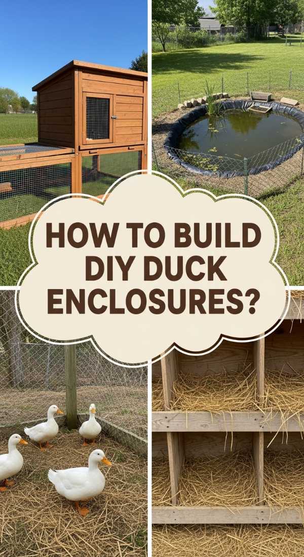 How To Build Diy Duck Enclosures For Happy Backyard Poultry 69edfde7108af
