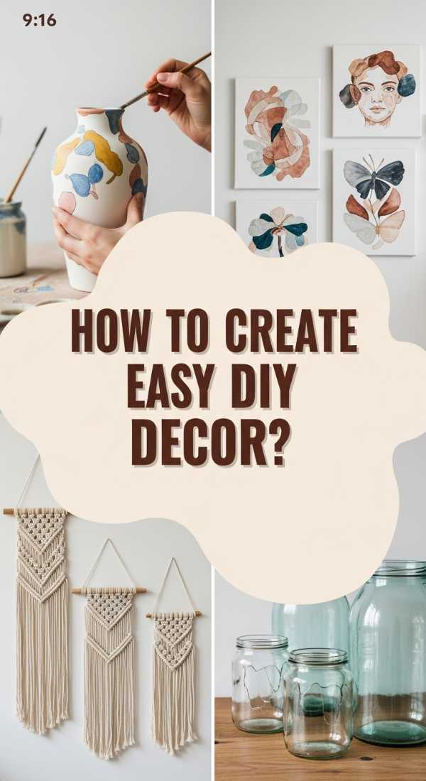 How To Build Diy Home Decor Easy For A Budget Friendly Makeover 69e2709bb4cd8