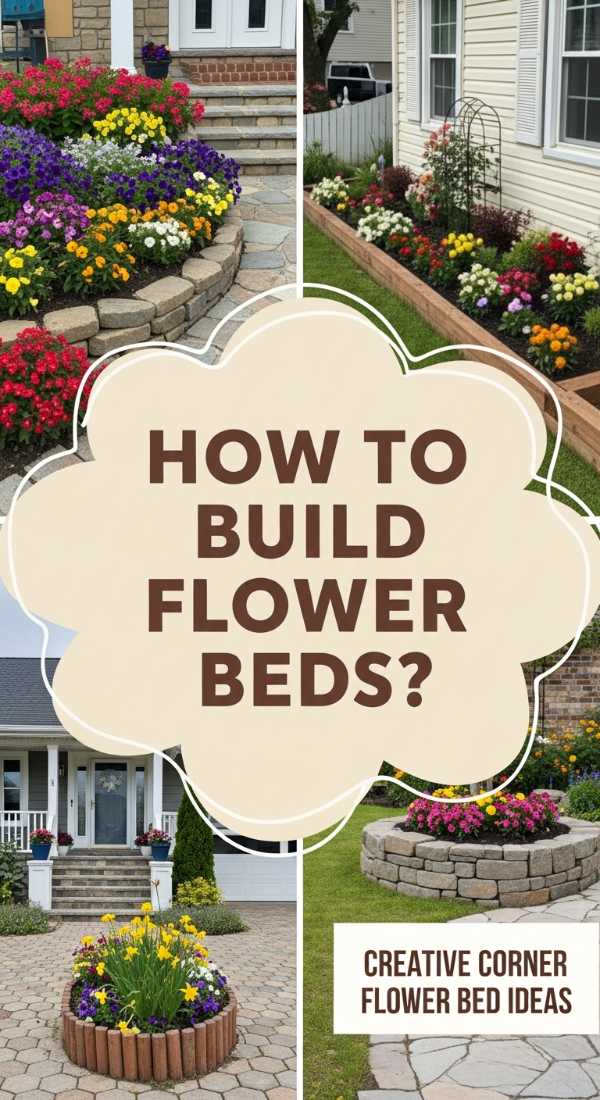 How To Build Flower Beds In Front Of House For Year Round Color 69f2388fbb65b