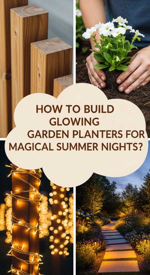 How To Build Glowing Garden Planters For Magical Summer Nights 69e5fe11c4901