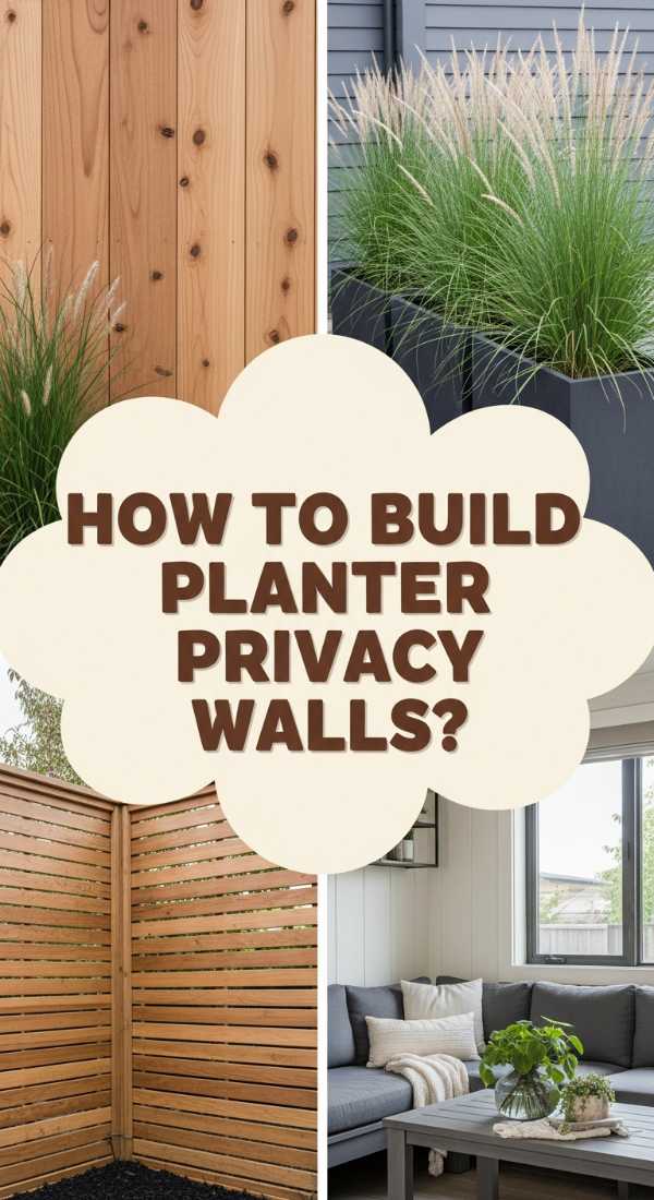 How To Build Privacy Planters For A Quiet Backyard 69f2389d20b33