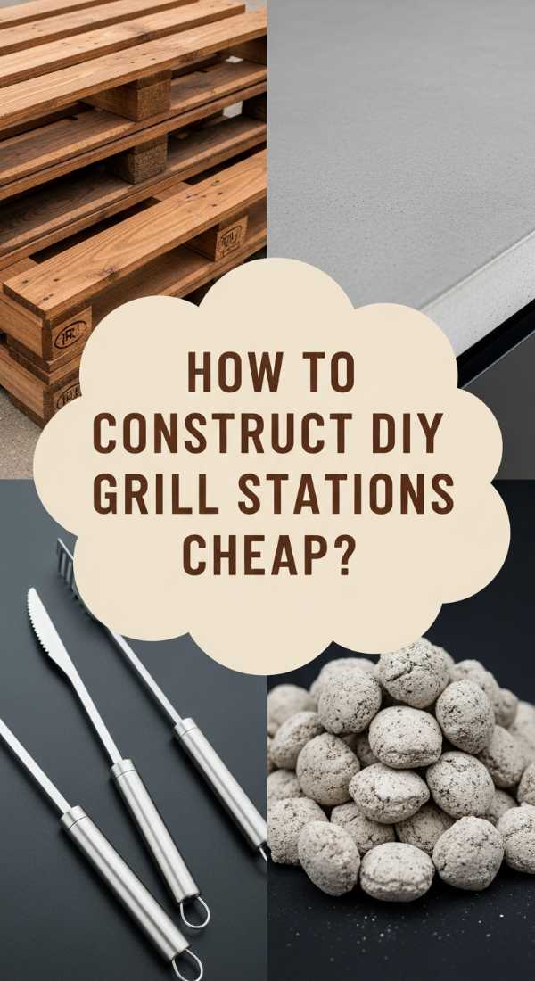 How To Build Rustic Cooking Zones For Affordable Summer Parties 69ef13b97c977