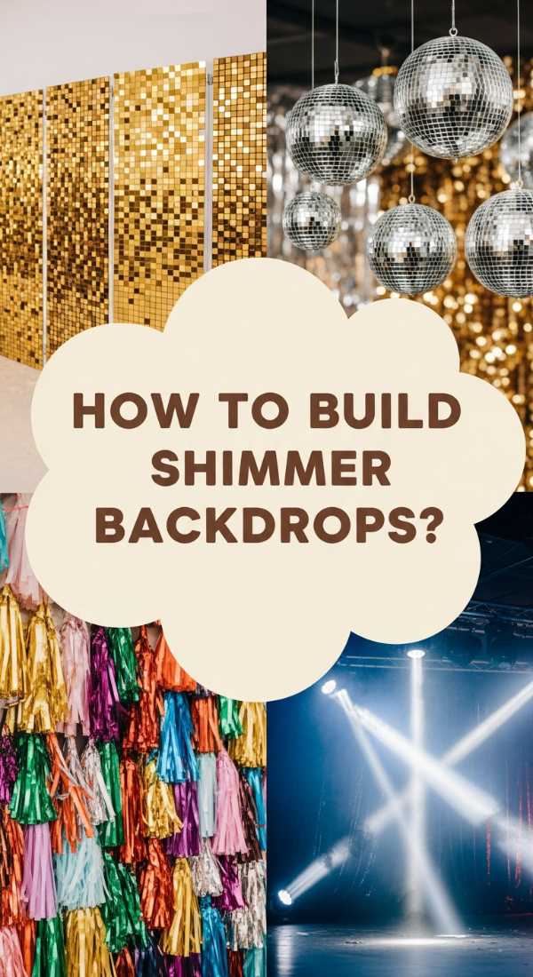 How To Build Shimmering Sequin Backdrops For High Energy Party Vibes 69eb42c5df696