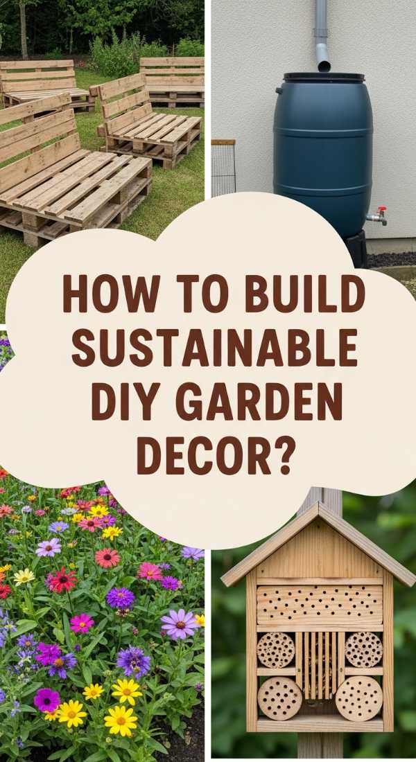 How To Build Sustainable Diy Garden Decor For Eco Friendly Beauty 69df1b58b8b0c