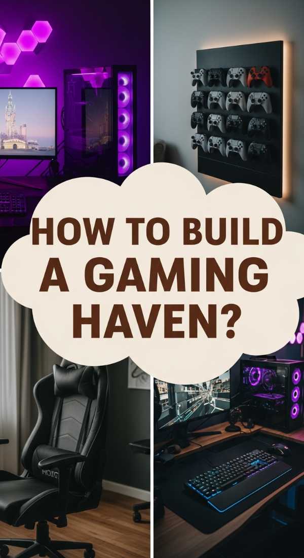 How To Build The Ultimate Gaming Haven For Endless Fun 69e9fb2861b91