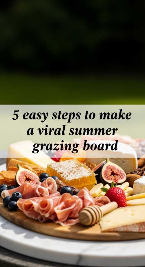 How to Build the Ultimate Summer Grazing Board