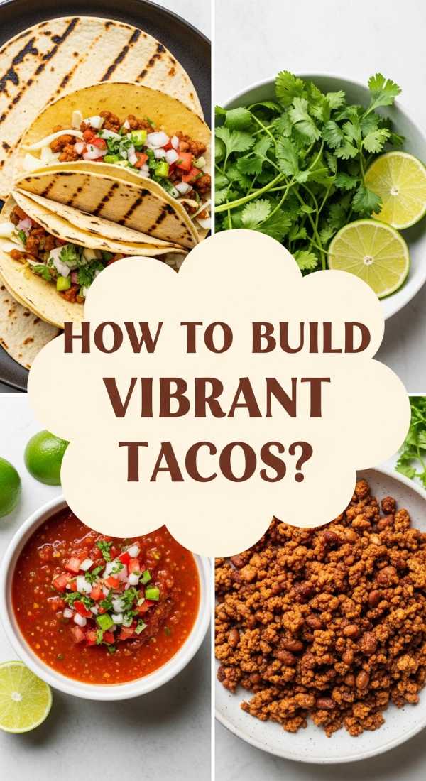 How To Build Vibrant Tacos For The Freshest Taco Tuesday Party 69e4808549ac1