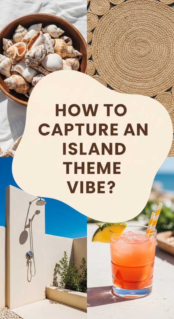 How To Capture An Island Theme Vibe For Permanent Vacation 69e9fc7dba3af