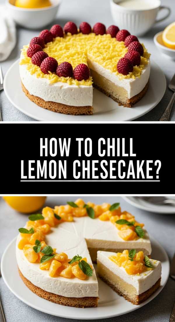 How To Chill Lemon Cheesecake 69eba56615b23