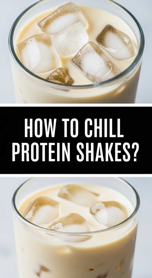 How To Chill Protein Shakes 69e5134487d39