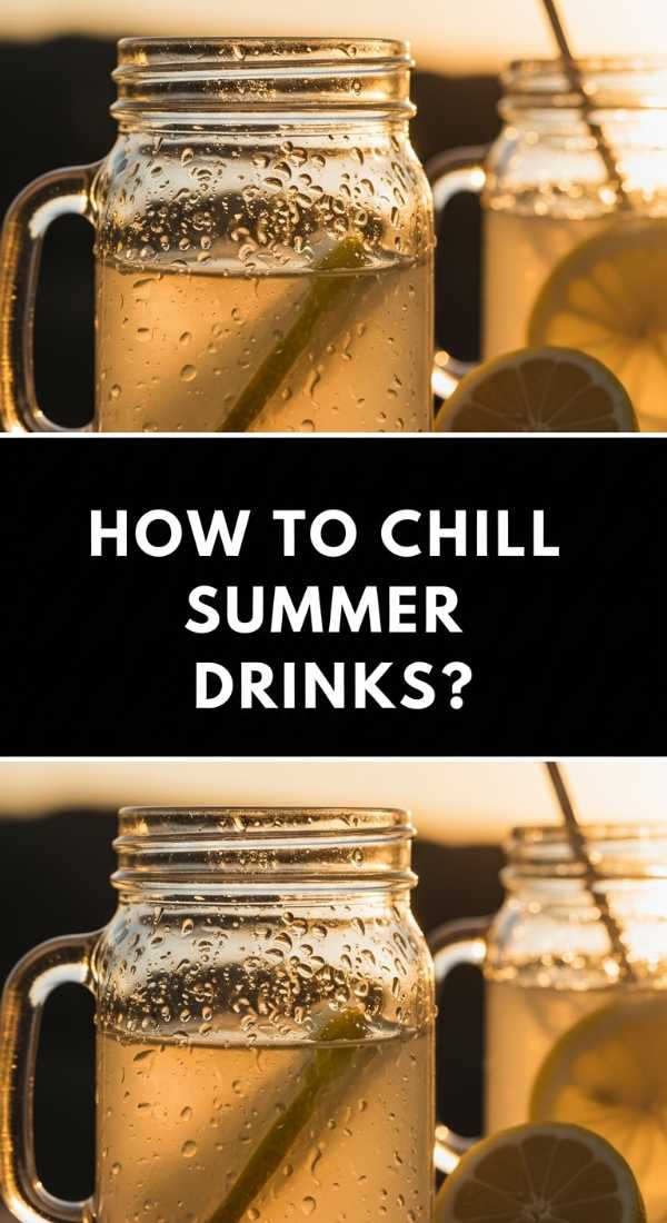 How To Chill Summer Drinks 69f0f08265f7f