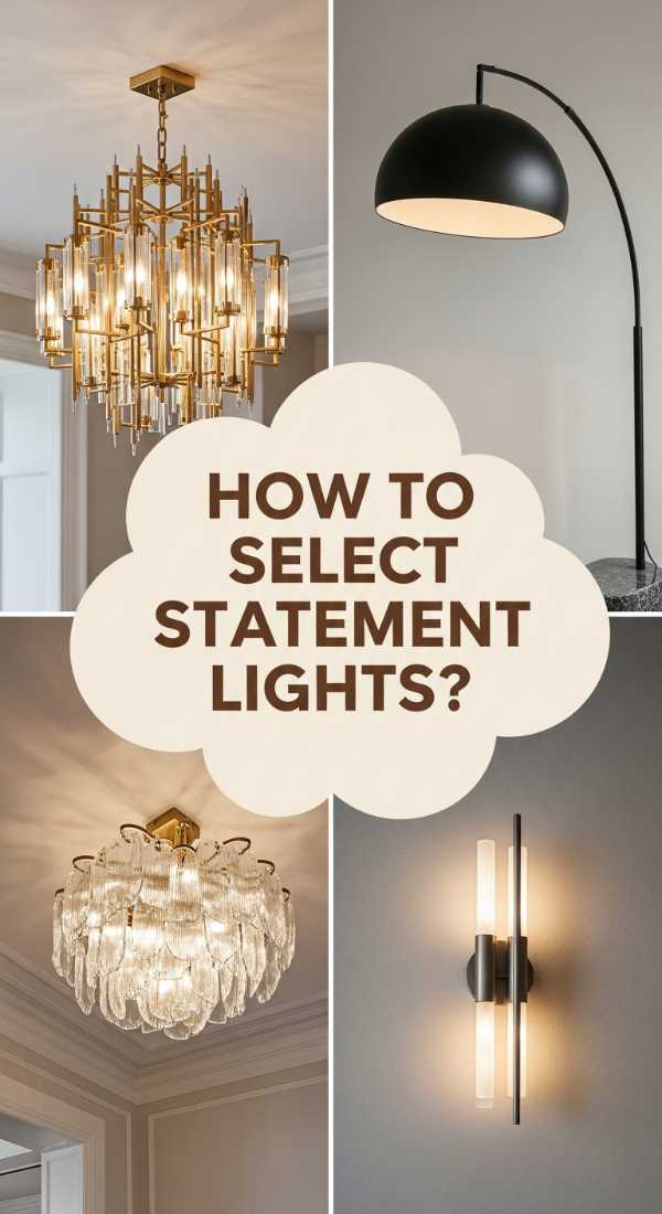 How To Choose A Statement Lighting Design For A Luxurious Living Space 69e4bf3c51cb2