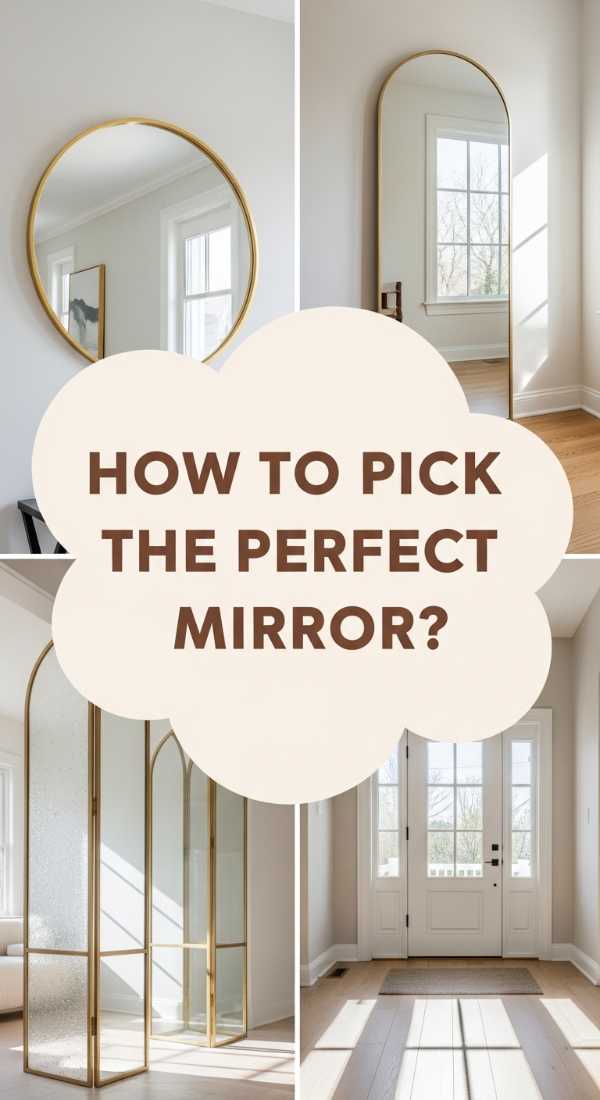 How To Choose An Entryway Mirror For A Brighter And More Spacious Foyer 69eb42cd33728
