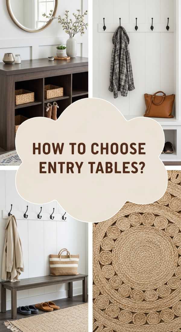 How To Choose An Entryway Table For An Instant Mudroom Makeover 69ecaec4654c2