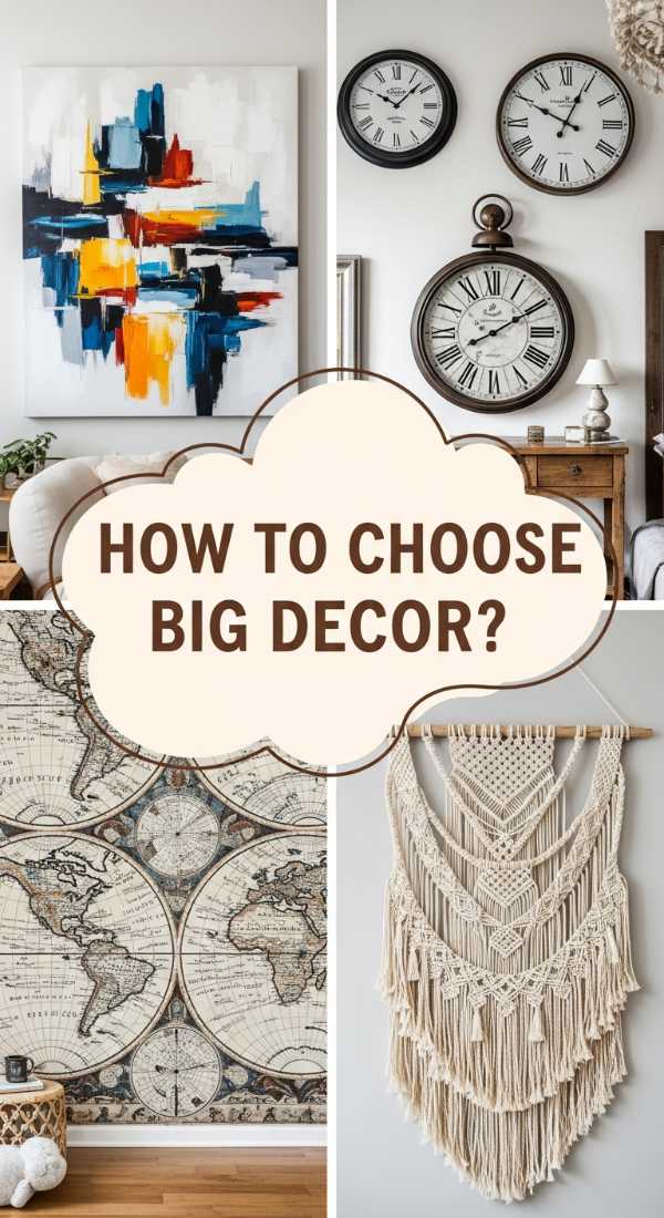 How To Choose Big Wall Decor For A Bold Statement Living Room 69e64845bd982