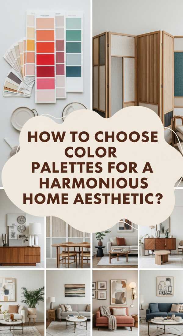 How To Choose Color Palettes For A Harmonious Home Aesthetic 69f080496182d