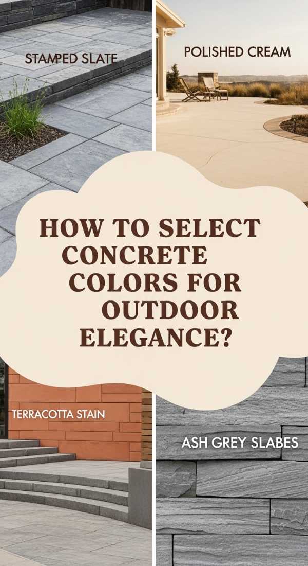 How To Choose Concrete Colors Outdoor For A Sophisticated Patio 69df1b5a0bd6a