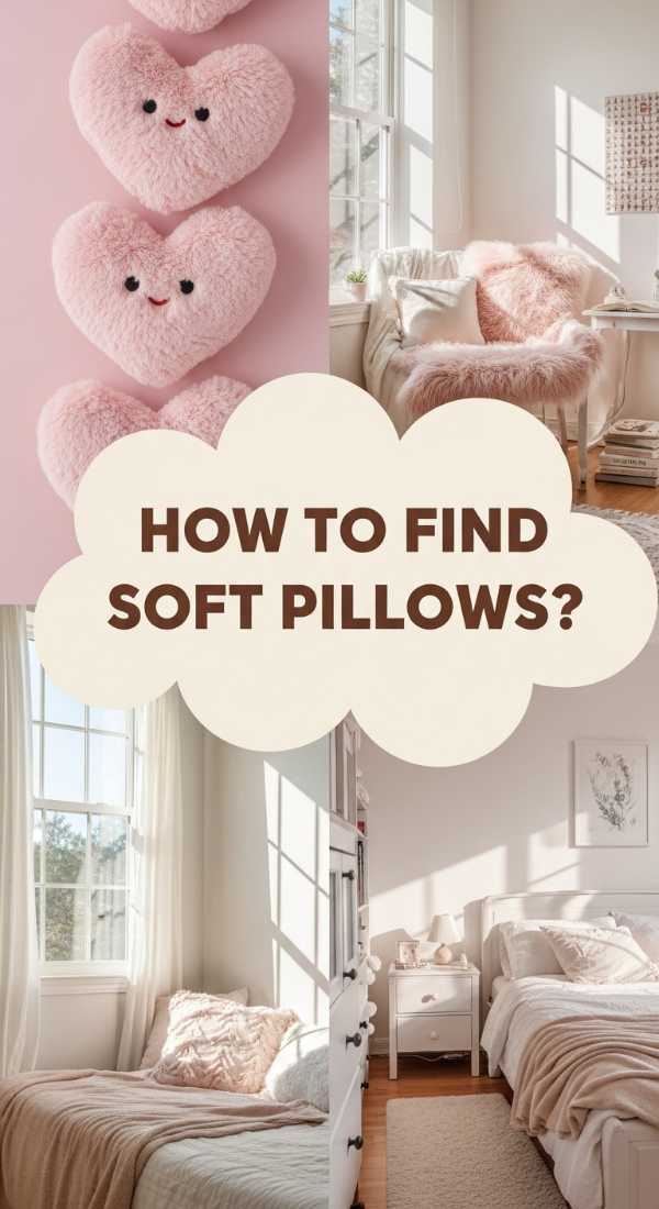 How To Choose Cute Throw Pillows For A Dreamy Aesthetic Bedroom 69ecb067b328c