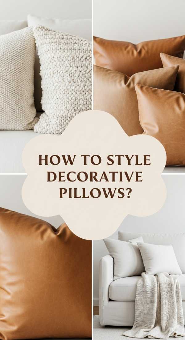 How To Choose Decorative Pillows For A Neutral Palette 69ecb05f76e31