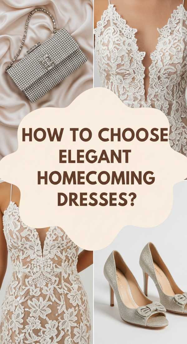 How To Choose Elegant Homecoming Dresses For A Memorable Night 69f08071f4102