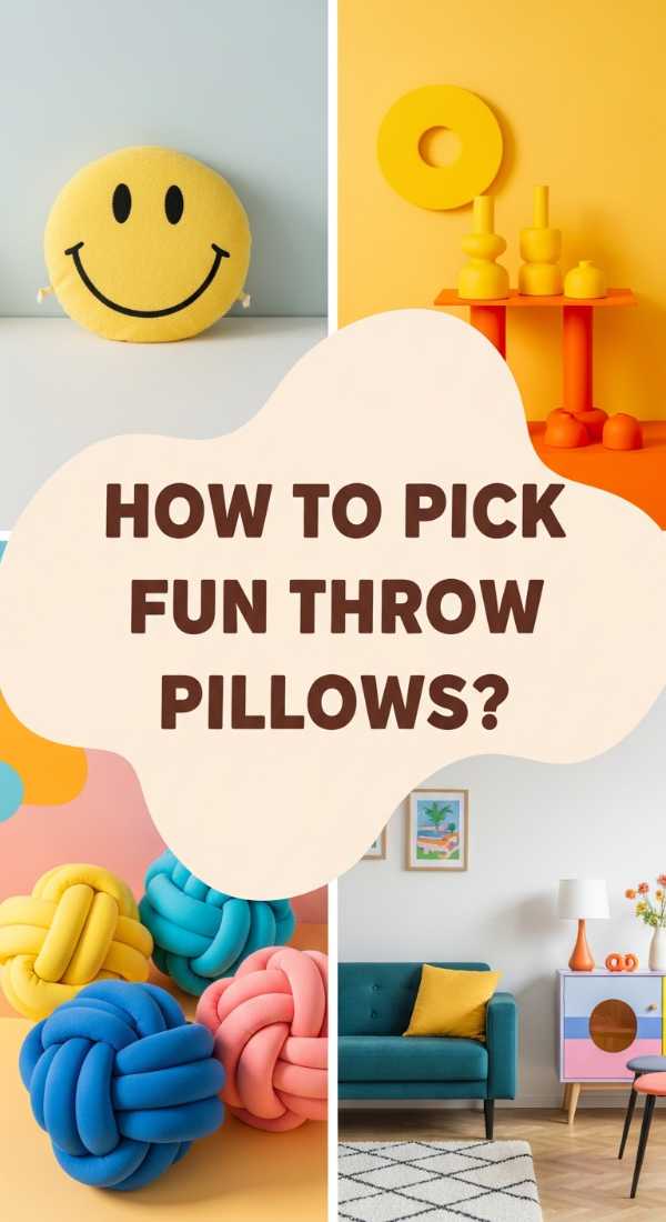 How To Choose Fun Throw Pillows For A Pop Of Personality 69ecb05b424dd