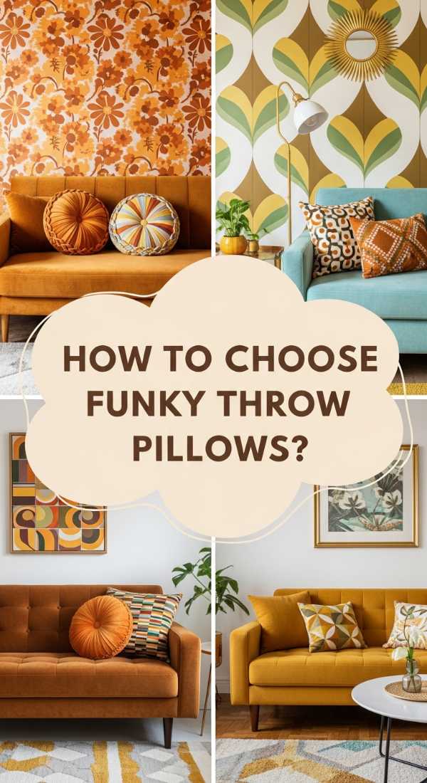 How To Choose Funky Throw Pillows For A Retro Inspired Space 69ecb064ebc57