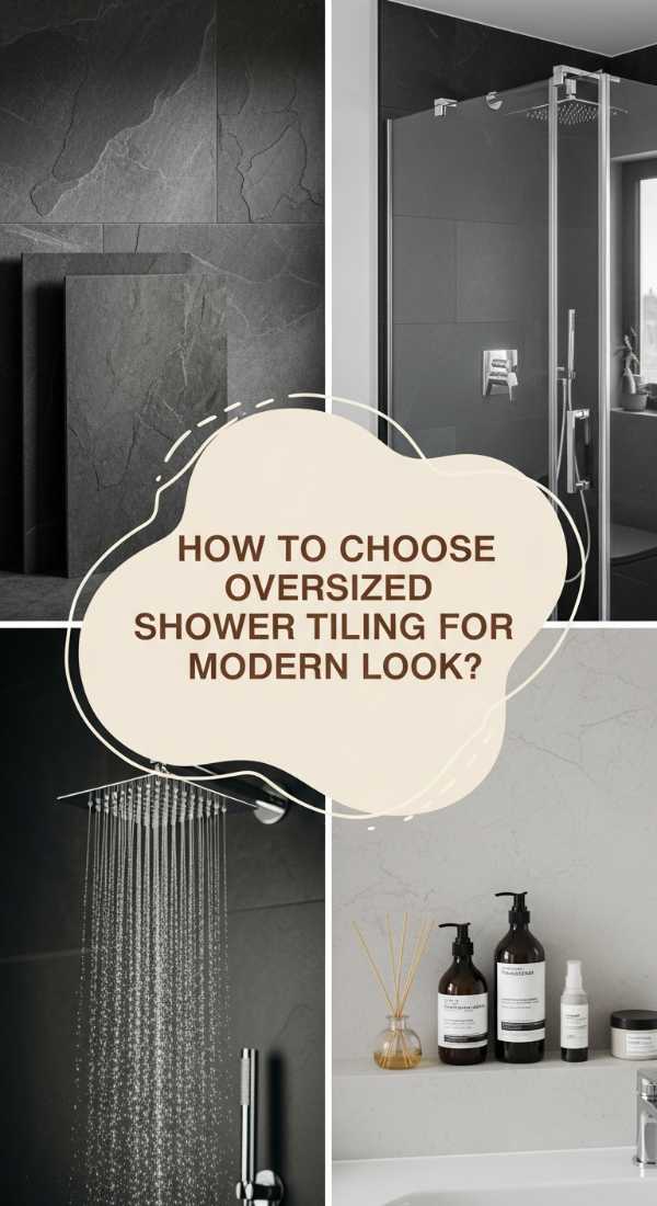 How To Choose Oversized Shower Tiling For An Urban Modern Look 69f232f0d13ec