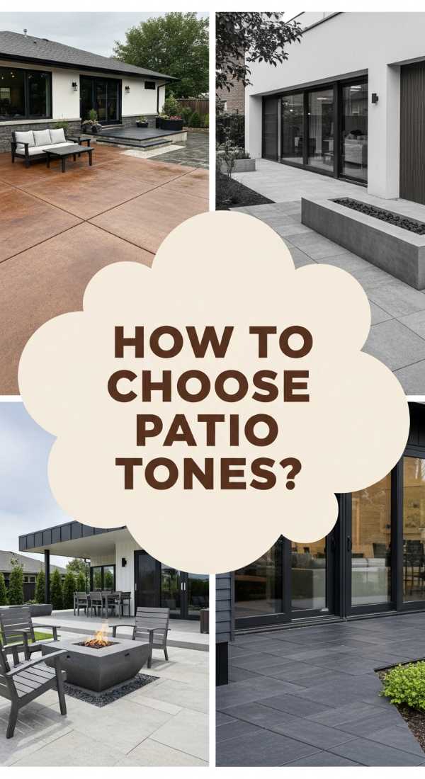 How To Choose Patio Tones For An Industrial Garden Look 69e9fc7446687
