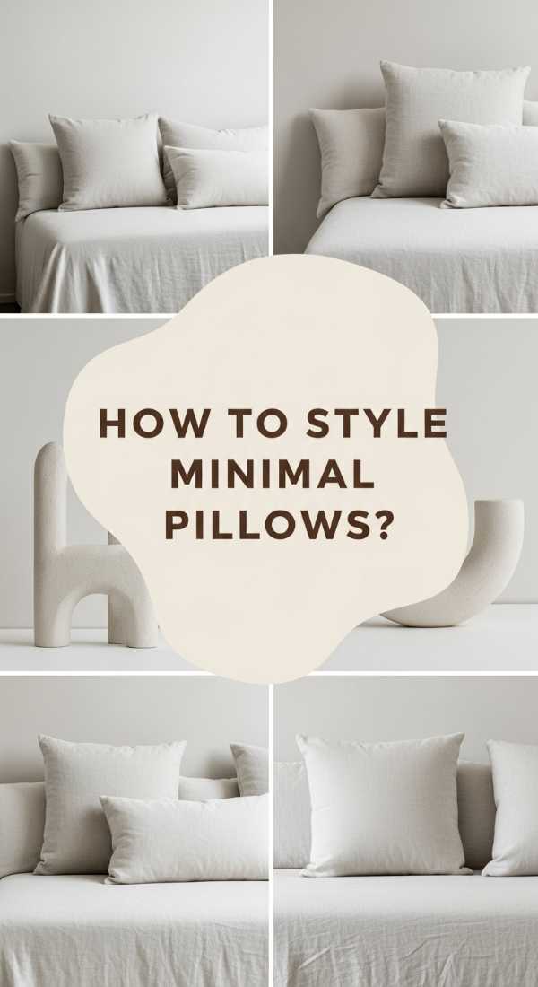 How To Choose Pillows For A Minimalist Sanctuary 69ecacf5417b9