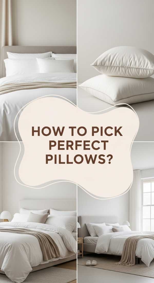 How To Choose Pillows For The Most Luxurious Sleep Experience 69e6484491091