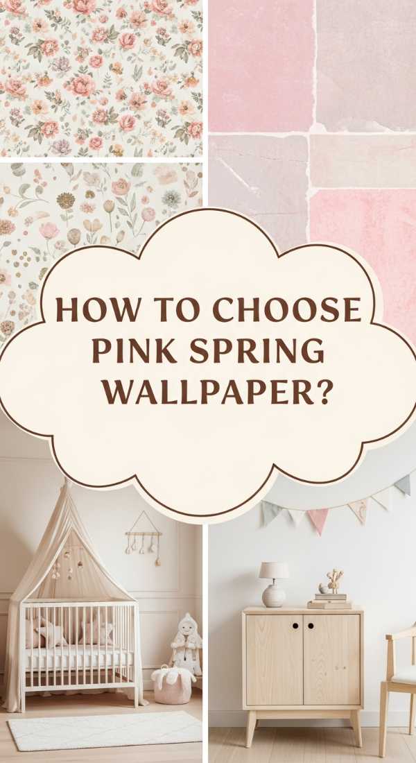 How To Choose Pink Spring Wallpaper For A Dreamy Bedroom 69dde8cad60ba
