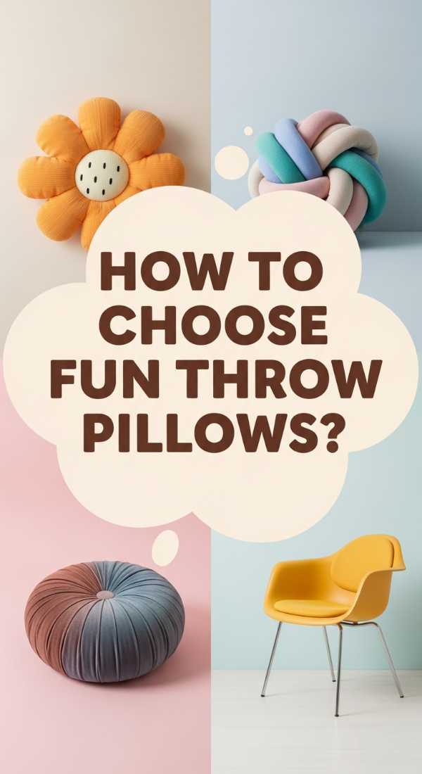 How To Choose Playful Fun Throw Pillows For A Whimsical Apartment 69ecaceb1823d