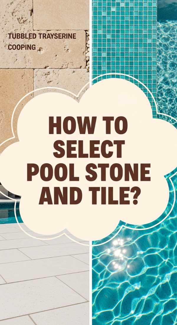 How To Choose Pool Stone And Tile Ideas For A Mediterranean Oasis At Home 69e9fc7f670eb