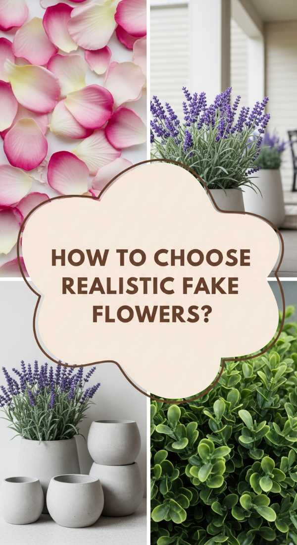 How To Choose Realistic Outdoor Fake Flower Pot Ideas For Year Round Color 69ecad07be347
