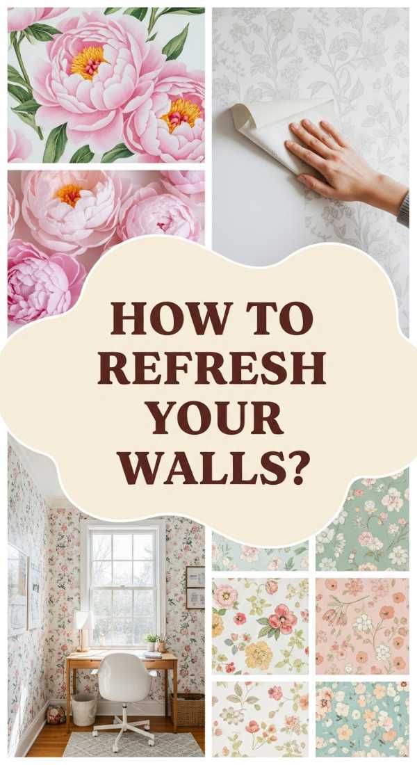 How To Choose Spring Flowers Wallpaper For A Fresh Seasonal Vibe 69f232e78e24e