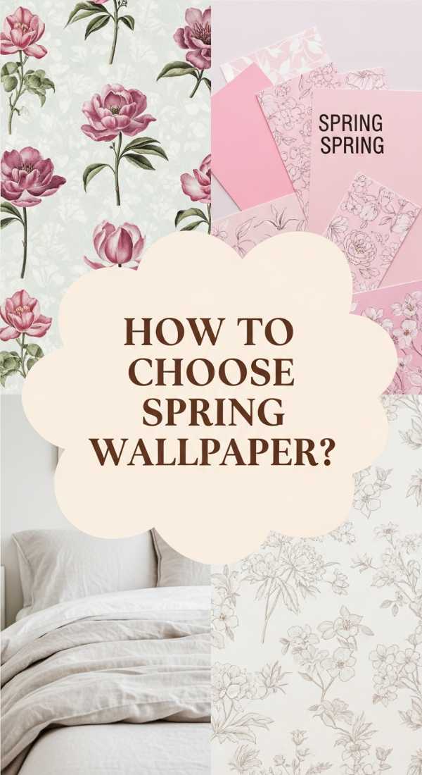 How To Choose Spring Wallpaper For A Fresher Bedroom Vibe 69f2f800885f0